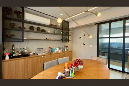 Apartamento à venda com 130m², 3 quartos e 2 vagasSala de Jantar