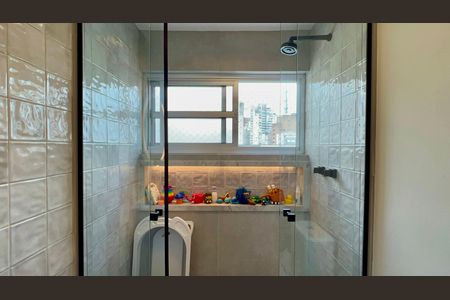 Apartamento à venda com 130m², 3 quartos e 2 vagasBanheiro