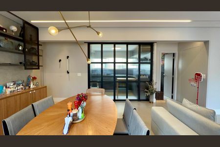 Apartamento à venda com 130m², 3 quartos e 2 vagasSala de Jantar