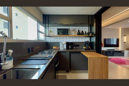 Apartamento à venda com 130m², 3 quartos e 2 vagasCozinha