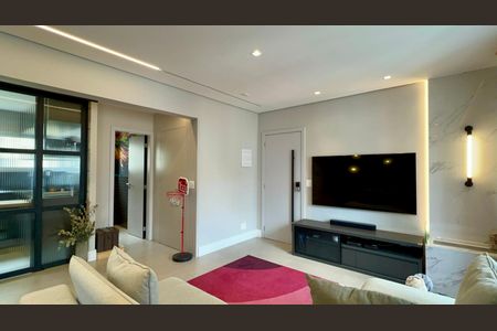 Apartamento à venda com 130m², 3 quartos e 2 vagasSala