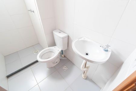 Apartamento para alugar com 50m², 2 quartos e 1 vagaBanheiro Social