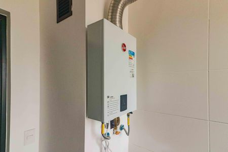 Apartamento para alugar com 84m², 3 quartos e 2 vagas Apartamento para alugar com 84m², 3 quartos e 2 vagasCozinha e Área de Serviço