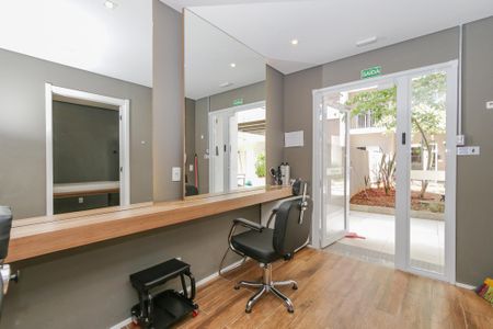 Apartamento à venda com 27m², 1 quarto e sem vaga Apartamento à venda com 27m², 1 quarto e sem vagaSalão de Beleza