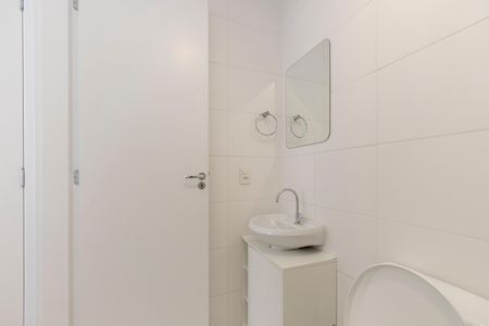 Apartamento à venda com 27m², 1 quarto e sem vaga Apartamento à venda com 27m², 1 quarto e sem vagaBanheiro