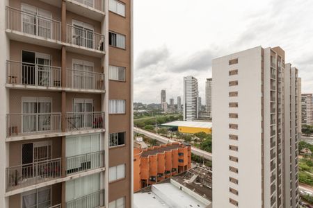 Apartamento à venda com 27m², 1 quarto e sem vaga Apartamento à venda com 27m², 1 quarto e sem vagaVaranda