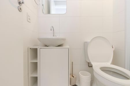 Apartamento à venda com 27m², 1 quarto e sem vaga Apartamento à venda com 27m², 1 quarto e sem vagaBanheiro