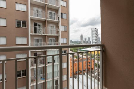 Varanda de apartamento à venda com 1 quarto, 27m² em Jardim Caravelas, São Paulo