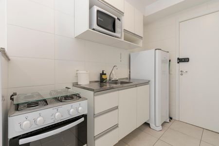 Apartamento à venda com 27m², 1 quarto e sem vaga Apartamento à venda com 27m², 1 quarto e sem vagaSala/ Cozinha