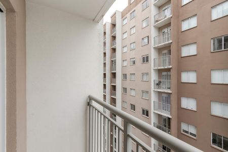 Apartamento à venda com 27m², 1 quarto e sem vaga Apartamento à venda com 27m², 1 quarto e sem vagaVaranda