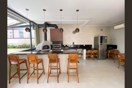 Apartamento à venda com 140m², 3 quartos e 2 vagasChurrasqueira