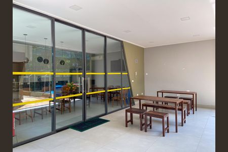 Apartamento à venda com 140m², 3 quartos e 2 vagasÁrea comum - Churrasqueira