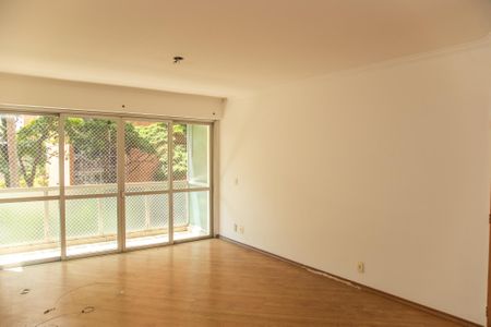 Sala de apartamento para alugar com 3 quartos, 140m² em Brooklin Novo, São Paulo