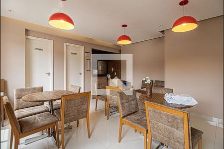 Apartamento à venda com 64761m², 2 quartos e 1 vagaSalão de Festas