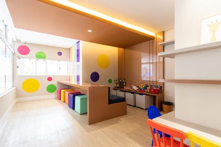 Apartamento para alugar com 159m², 3 quartos e 2 vagas Apartamento para alugar com 159m², 3 quartos e 2 vagasBrinquedoteca