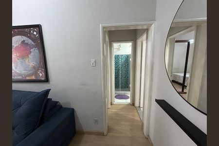 Corredor de apartamento para alugar com 2 quartos, 70m² em Pilares, Rio de Janeiro