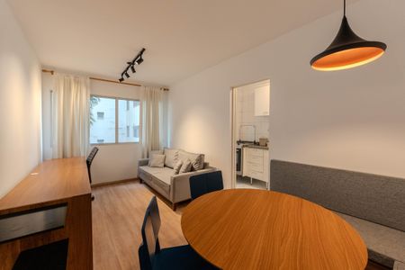Apartamento para alugar com 37m², 1 quarto e 1 vaga Apartamento para alugar com 37m², 1 quarto e 1 vagaSala
