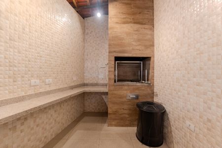 Apartamento para alugar com 37m², 1 quarto e 1 vaga Apartamento para alugar com 37m², 1 quarto e 1 vagaÁrea comum - Churrasqueira