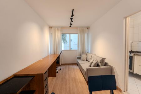 Apartamento para alugar com 37m², 1 quarto e 1 vaga Apartamento para alugar com 37m², 1 quarto e 1 vagaSala