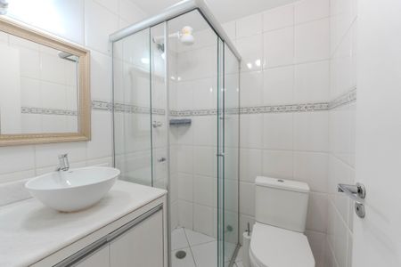 Apartamento para alugar com 37m², 1 quarto e 1 vaga Apartamento para alugar com 37m², 1 quarto e 1 vagaBanheiro