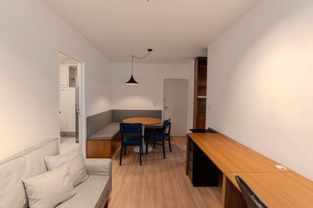 Apartamento para alugar com 37m², 1 quarto e 1 vaga Apartamento para alugar com 37m², 1 quarto e 1 vagaSala