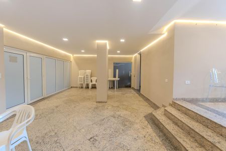 Apartamento para alugar com 37m², 1 quarto e 1 vaga Apartamento para alugar com 37m², 1 quarto e 1 vagaÁrea comum - Salão de festas