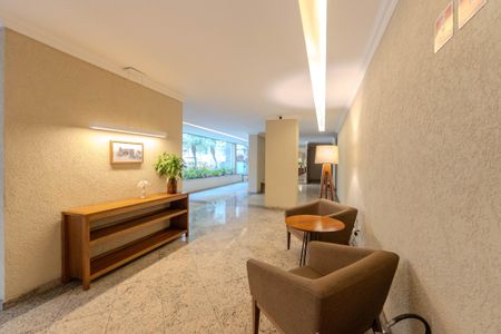 Apartamento para alugar com 37m², 1 quarto e 1 vaga Apartamento para alugar com 37m², 1 quarto e 1 vagaHall de entrada