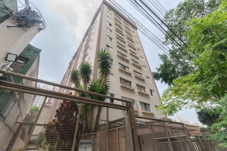 Apartamento para alugar com 37m², 1 quarto e 1 vaga Apartamento para alugar com 37m², 1 quarto e 1 vagaFachada