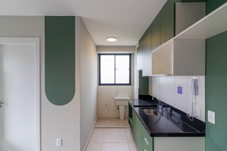 Apartamento para alugar com 36m², 2 quartos e sem vaga Apartamento para alugar com 36m², 2 quartos e sem vagaCozinha