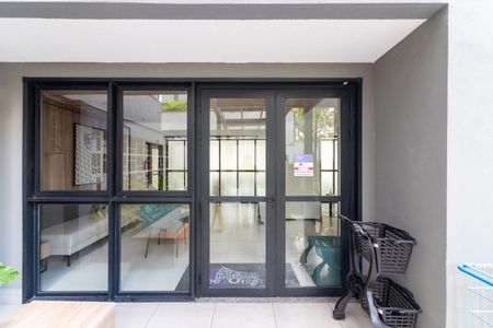 Apartamento para alugar com 36m², 2 quartos e sem vaga Apartamento para alugar com 36m², 2 quartos e sem vagaEntrada