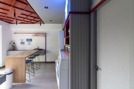 Apartamento para alugar com 36m², 2 quartos e sem vaga Apartamento para alugar com 36m², 2 quartos e sem vagaÁrea comum