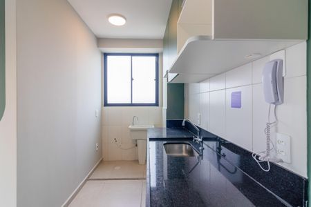 Apartamento para alugar com 36m², 2 quartos e sem vaga Apartamento para alugar com 36m², 2 quartos e sem vagaCozinha