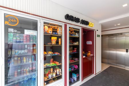 Apartamento para alugar com 36m², 2 quartos e sem vaga Apartamento para alugar com 36m², 2 quartos e sem vagaSmart Market