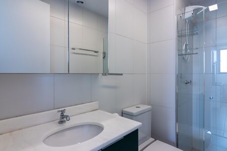 Apartamento para alugar com 36m², 2 quartos e sem vaga Apartamento para alugar com 36m², 2 quartos e sem vagaBanheiro
