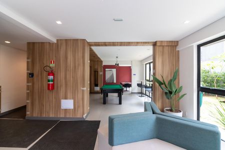 Apartamento para alugar com 36m², 2 quartos e sem vaga Apartamento para alugar com 36m², 2 quartos e sem vagaÁrea comum