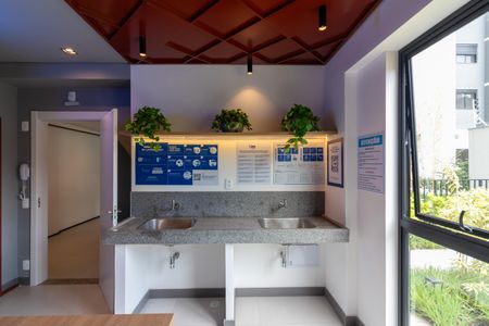 Apartamento para alugar com 36m², 2 quartos e sem vaga Apartamento para alugar com 36m², 2 quartos e sem vagaÁrea comum