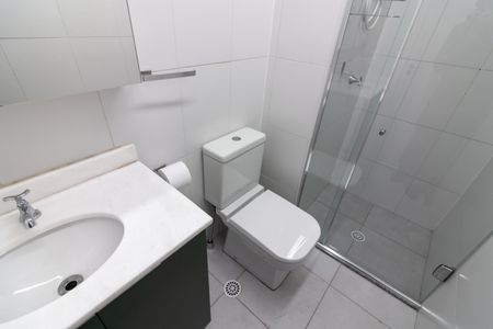 Apartamento para alugar com 36m², 2 quartos e sem vaga Apartamento para alugar com 36m², 2 quartos e sem vagaBanheiro