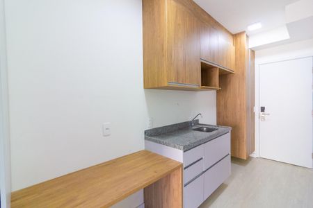 Studio para alugar com 30m², 1 quarto e sem vagaCozinha