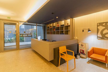 Studio para alugar com 30m², 1 quarto e sem vagaPortaria