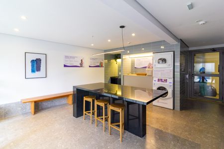 Studio para alugar com 30m², 1 quarto e sem vagaLavanderia