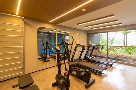 Studio para alugar com 30m², 1 quarto e sem vagaAcademia