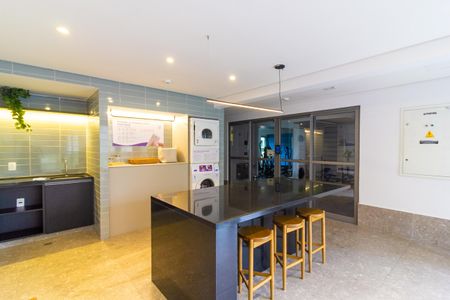 Studio para alugar com 30m², 1 quarto e sem vagaLavanderia