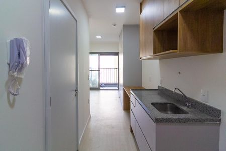 Studio para alugar com 30m², 1 quarto e sem vagaCozinha