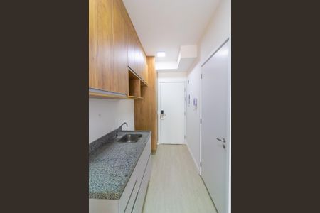 Studio para alugar com 30m², 1 quarto e sem vagaCozinha