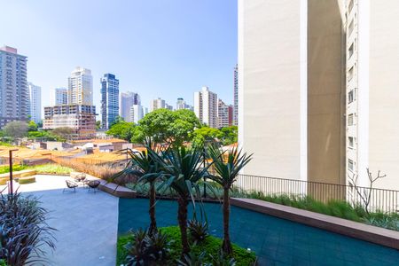 Studio para alugar com 30m², 1 quarto e sem vagaVaranda