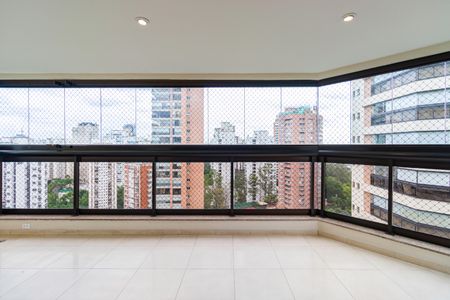 Varanda de apartamento para alugar com 4 quartos, 254m² em Vila Andrade, São Paulo