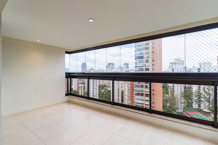 Varanda de apartamento para alugar com 4 quartos, 254m² em Vila Andrade, São Paulo