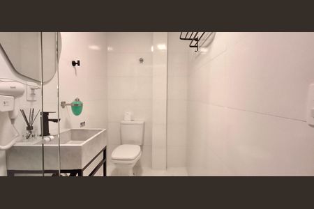 Apartamento para alugar com 40m², 1 quarto e sem vaga Apartamento para alugar com 40m², 1 quarto e sem vagaBanheiro suíte