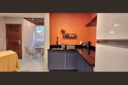 Apartamento para alugar com 40m², 1 quarto e sem vaga Apartamento para alugar com 40m², 1 quarto e sem vagaCozinha