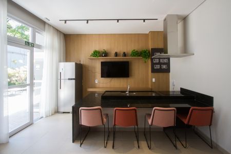 Apartamento para alugar com 27m², 1 quarto e sem vagaÁrea comum